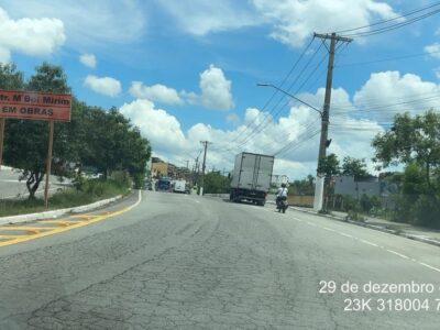 ESTRADA DO M’BOI MIR