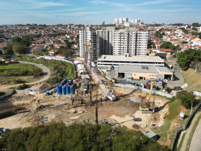 Reservatório RP1 (Piscinão do Paranapanema)