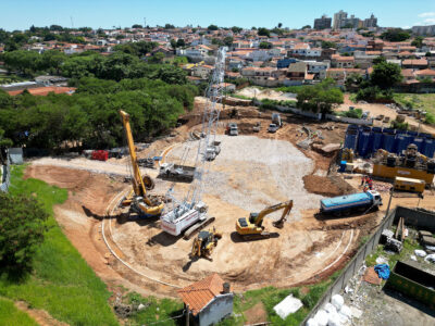Reservatório RP1 (Piscinão do Paranapanema)